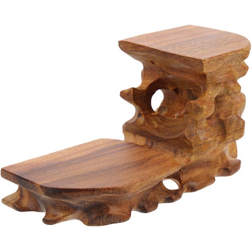 Base espositore legno - espositore,