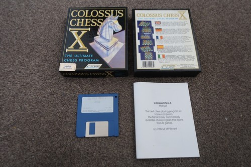 Colossus chess cds - chess, ~