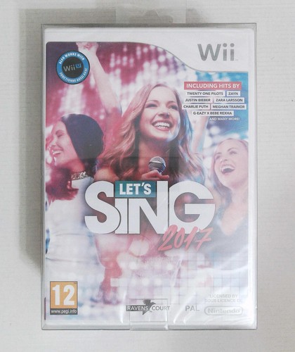 Wii let sing 2017 - sing,