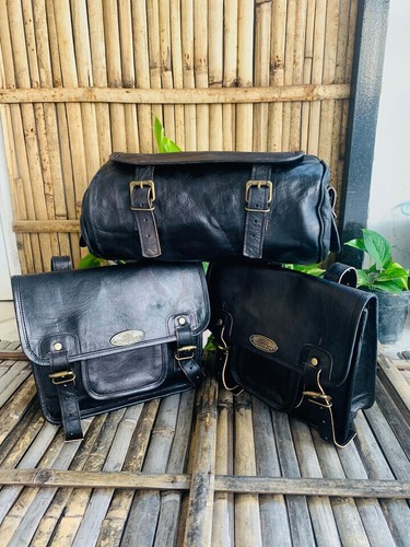 Borsa messenger vera pelle - messenger,