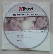 CD-ROM contente Driver Trust