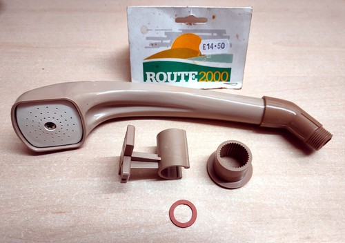 Soffione doccia caravan clip - soffione,
