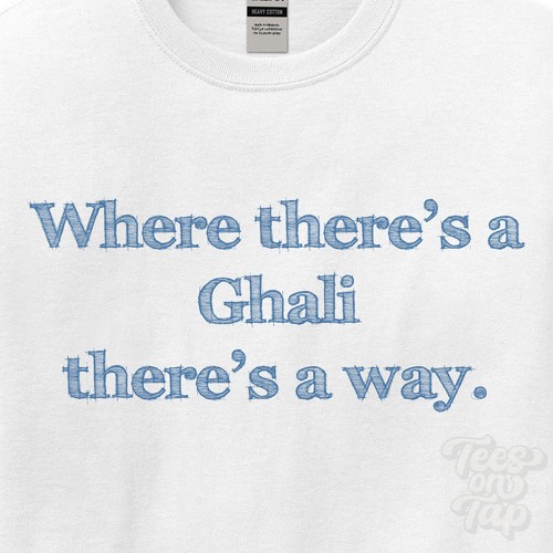 Dove ghali there a - dove..., there's