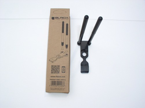 Fox black label - label, tag
