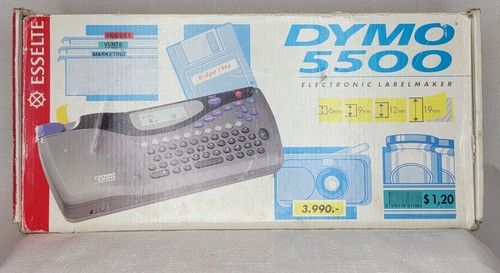 Dymo 5500 electronic thermal - dymo,