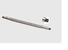 Posa sfere singolo con terminali in fibra di vetro per lancette orologi 