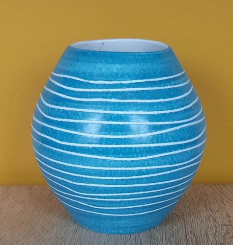 Vase boule céramique - vase, en