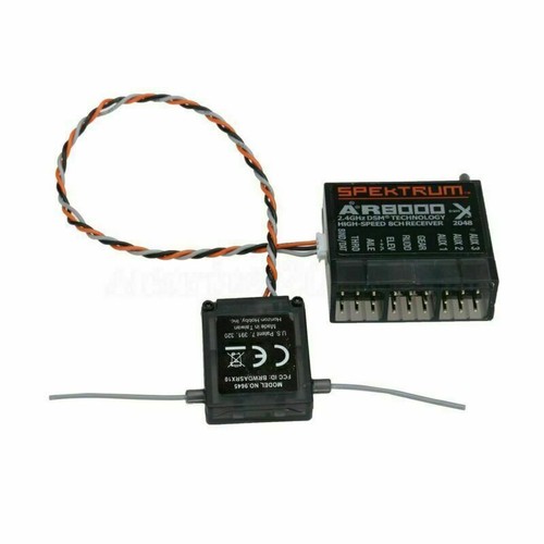 Ricevitore ghz ar8000 - ricevitore, 2,4