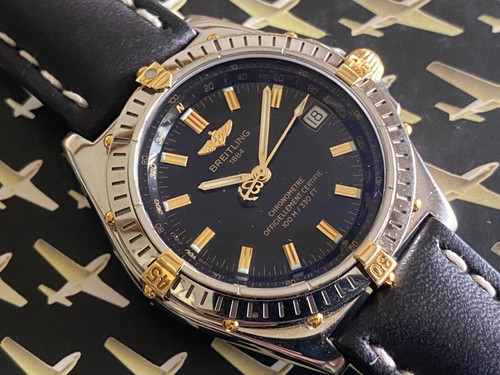 Breitling wings acciaio - breitling,