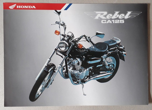 Honda ca125 rebel - honda,