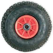 CAMERA D'ARIA PER RUOTA PER CARRELLO PNEUM.  DIAM. RUOTA MM.260 DIAM.FORO MM. 20