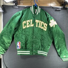 Giacca raso verde Boston