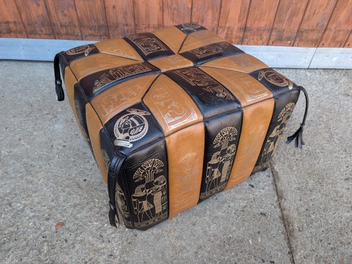 Anni vintage pouf - 60,