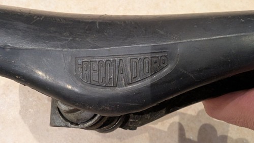 Sella classica freccia oro - classica, d'oro
