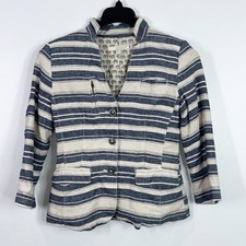 Giacca blazer foderata in