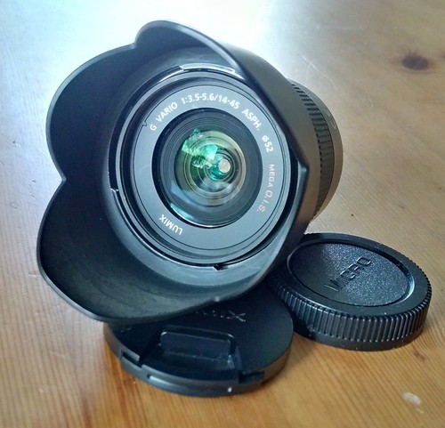 Panasonic lumix vario - vario, 14-45
