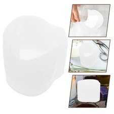  Stampo a forma di cuore in silicone Stampo per candela a forma di cuore Stampo