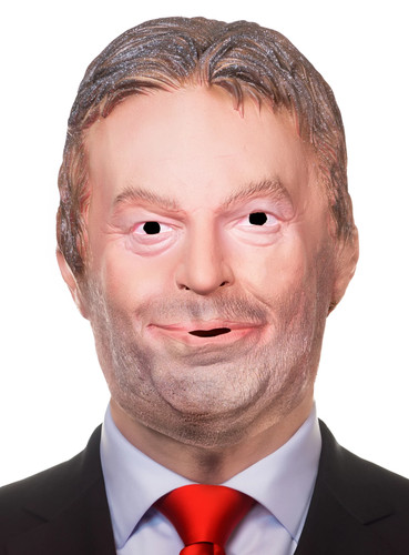 Maschera robert habeck - maschera,