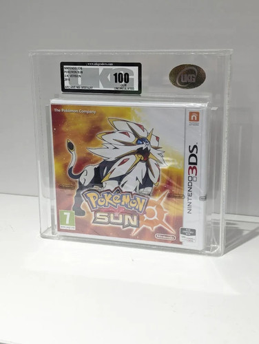 Pokemon sole nintendo 3ds - pokemon,