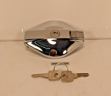 Tappo benzina cromato