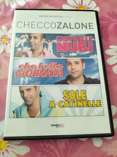 Dvd checco zalone film cado - dvd,