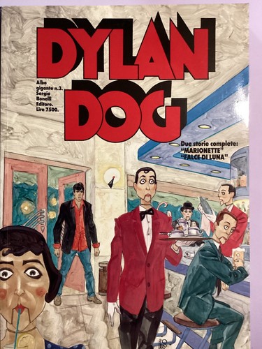 Dylan dog fumetto albo - dylan, gigante