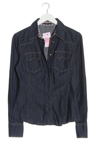 Sisley camicia denim donna - sisley,