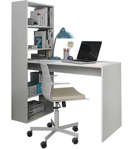 Scrivania con libr duplo - scrivania,
