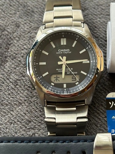 Orologio radio solare casio - radio,