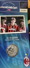 MILAN MEDAGLIE MEMORABILI GAZZETTA SPORT . N. 20 GLI OLANDESI