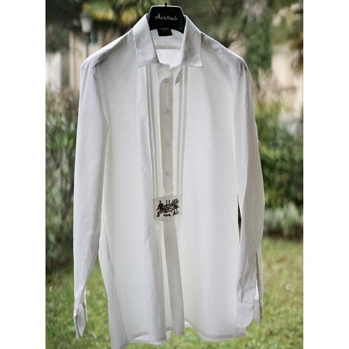 Camicia uomo tirolese 40 - camicia,