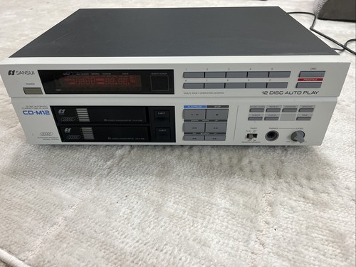 Lettore compact disc sansui - cd,