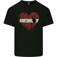 Love Lettonia Bandiera Lettone