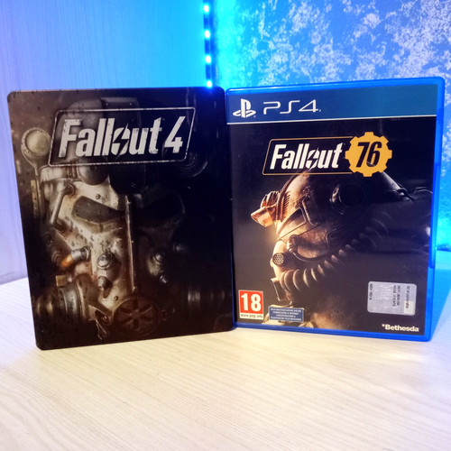Ps4 bundle fallout 4 - bundle,
