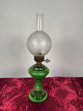 Lume in opaline del secolo XIX in perfette condizioni come nuovo