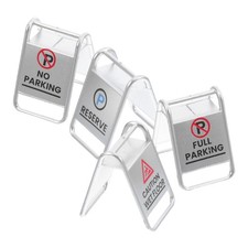  4 pezzi in miniatura segnali stradali set da gioco per bambini giocattolo di