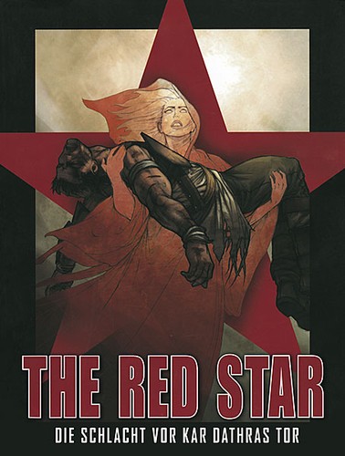 Stella rossa - la, (cross