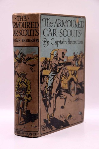 The armoured car scouts s - armoured-car, f.