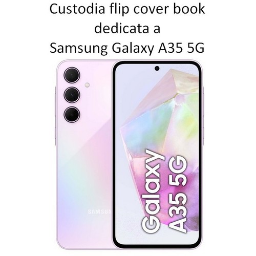 Custodia smart book - book, flip