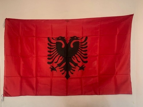 Bandiera albanese albania - bandiera,