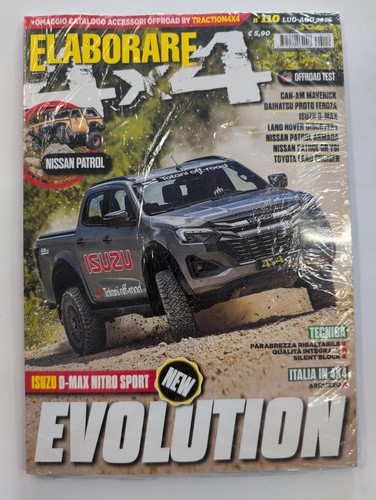 Rivista elaborare 4x4 - rivista, +