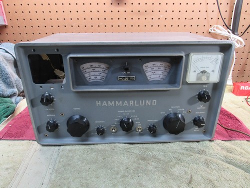 Vintage hammarlund 110 - vintage,