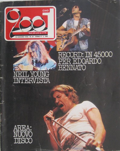 Ciao 2001 1978 neil - 2001,
