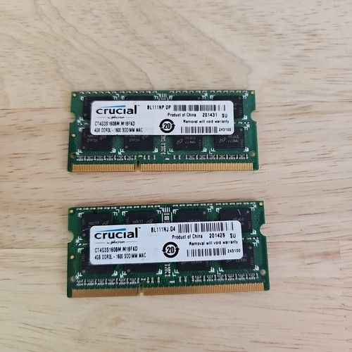 Crucial 4gb ddr3l 1600 - 4gb, ddr3l-1600