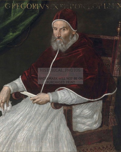 Ritratto papa gregorio xiii - ritratto,