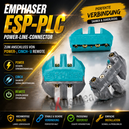 Connettore power line emphaser - power,