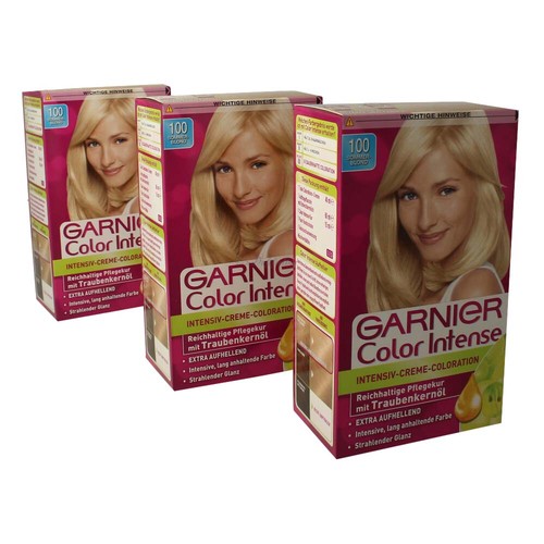 Garnier color intense 100 - 3,