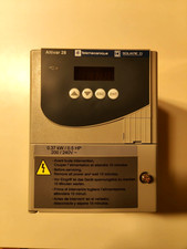 Inverter TELEMECANIQUE ATV28HU09M2, 1ph-220V, 0,37kW