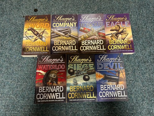 Bernard cornwell sharpe - cornwell,