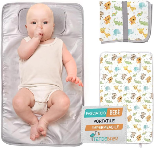 Fasciatoio portatile neonato - fasciatoio,